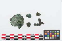 Foto von Bronzehelmscheibe (NHMW-PRAE-025056)